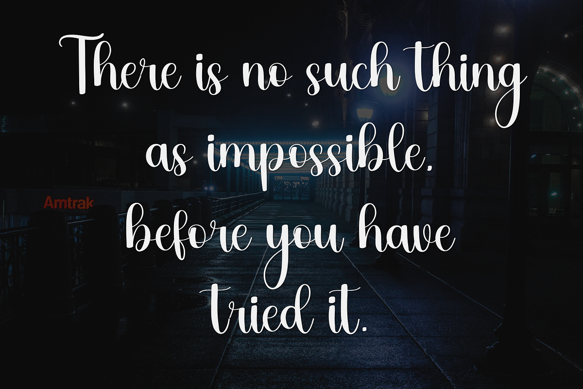 Simple Wonderful, a Handwritten Font by FreshTypeINK (Photo 3 of 8)