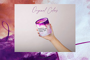 Contemporary Abstract Art, a Texture Illustration by Ityez Studio (Thumbnail 10 of 13)