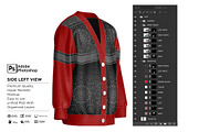 Mens Drafting Cardigan Mockup, a Hoody Mockup by Nanggroe Scripting (Thumbnail 9 of 9)