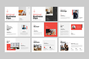 Minimal Business Plan Template