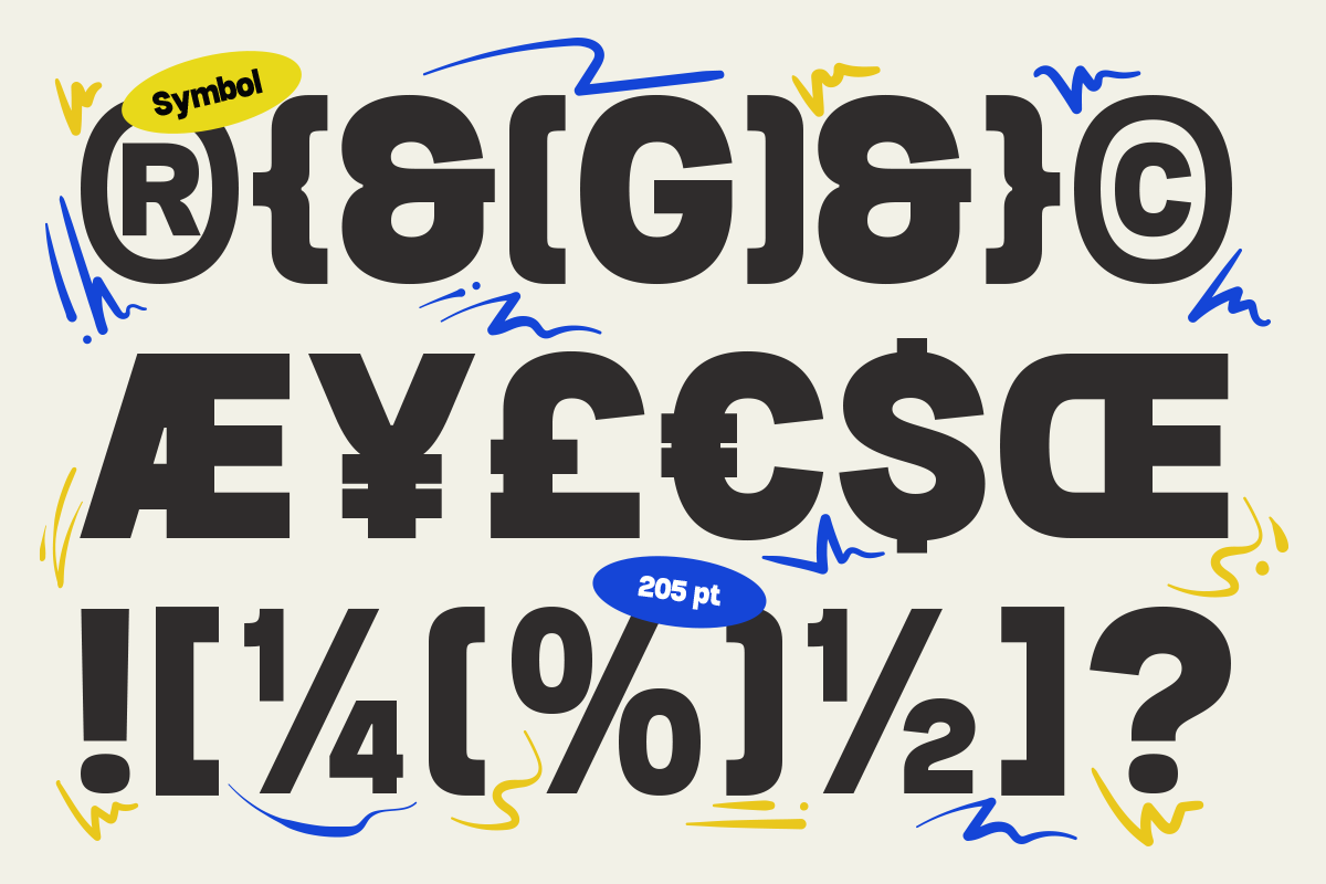 GC MOX – Bold Variable Energy, a Sans Serif Font by Glyphonic (Photo 13 of 15)