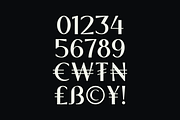 Negen - Display Sans Serif, a Sans Serif Font by Marvadesign (Thumbnail 12 of 12)