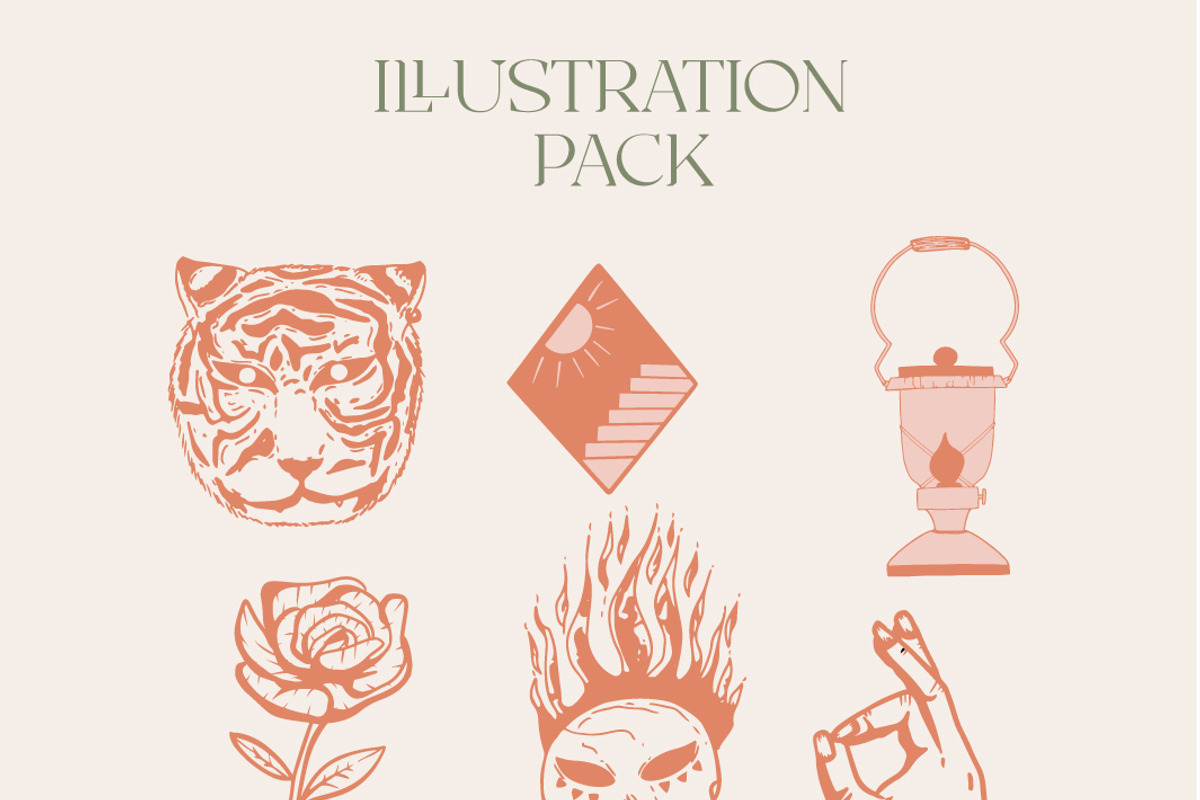Trendy Font Elegant Bundle + Bonus, a Social Media Template by Dirtytemp Studio (Photo 31 of 33)