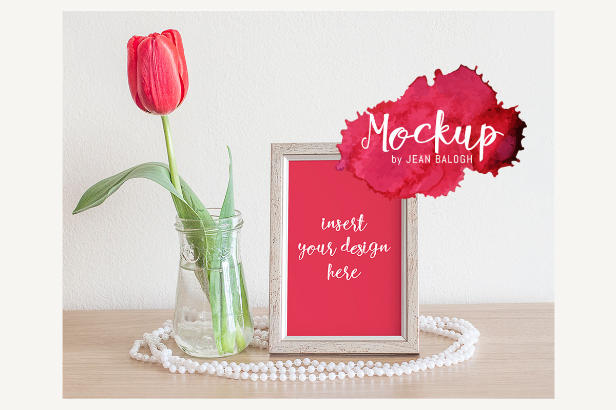 90% OFF - Floral Mock-Up Bundle, a Presentation Template by Jean Balogh (Photo 7 of 17)