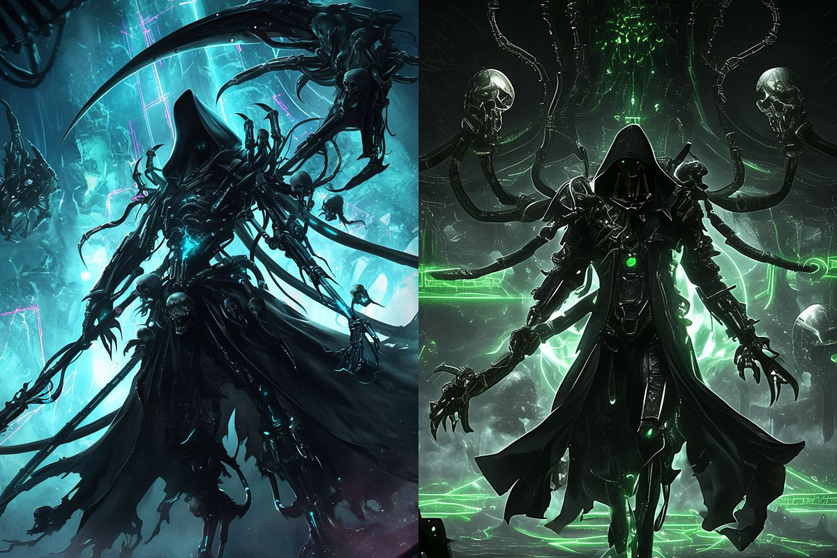 407 Prompts For Necromancers, an Illustration by Sevenstyles (Photo 10 of 12)