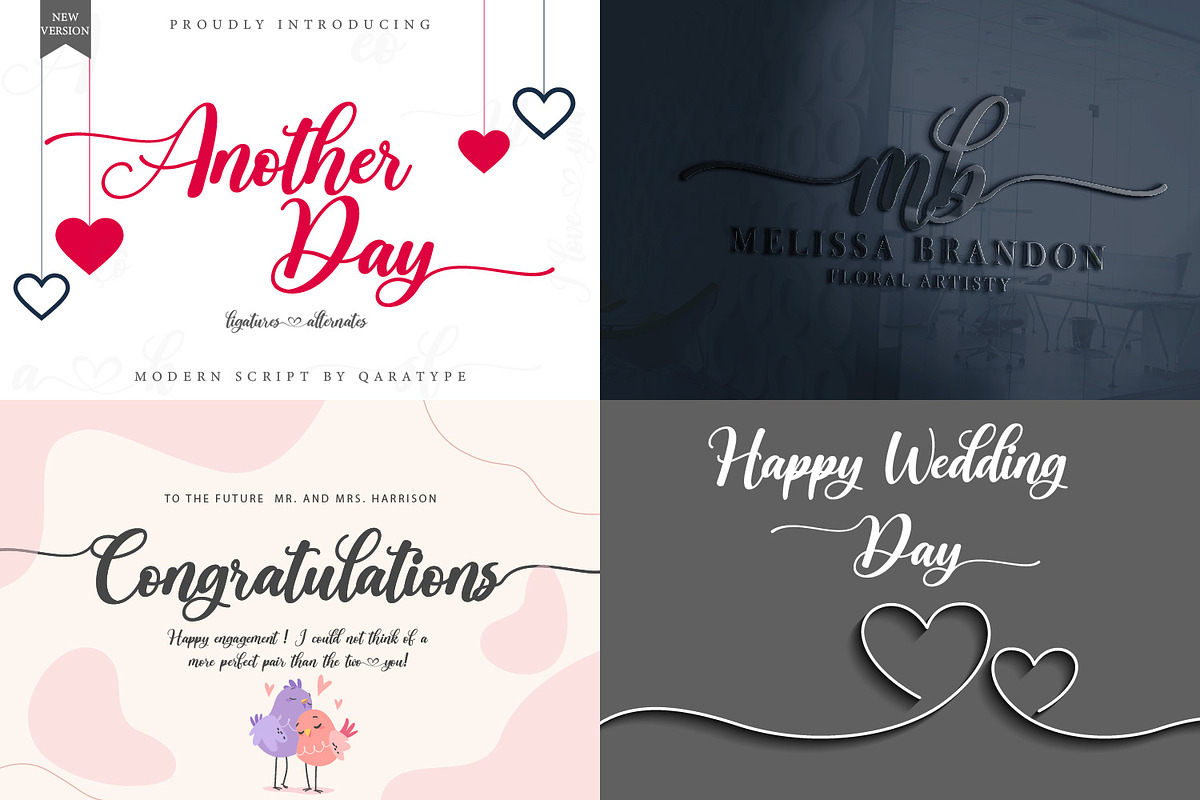 The 2021 Elegant BUNDLE-12 Typefaces, a Serif Font by Qaratype (Photo 9 of 13)