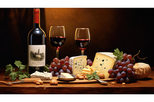 alcohol merlot wine drink merlot ai, a Food & Drink Photo by pikepicture