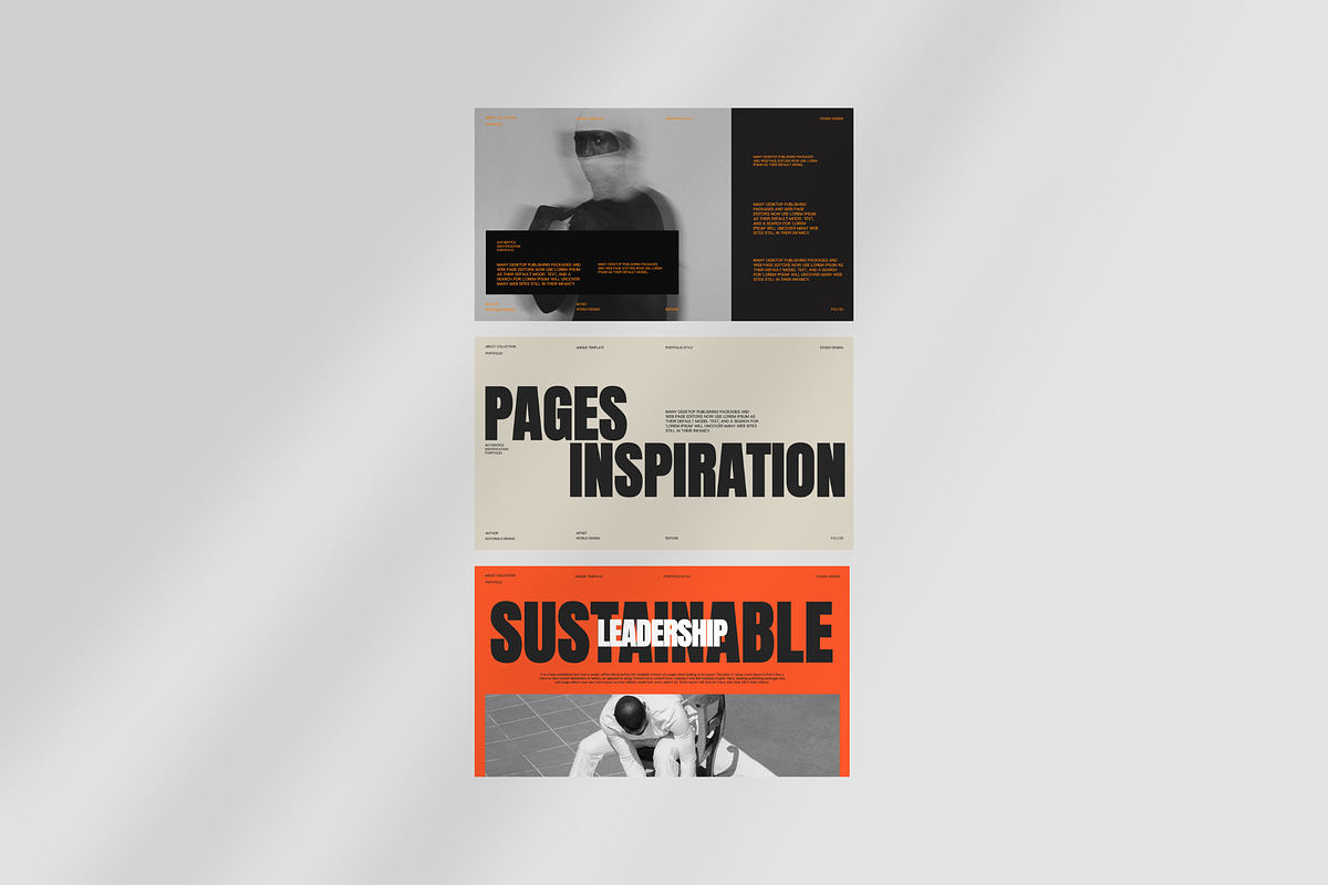 Brand Portfolio Keynote, a Presentation Template by Dirtytemp Studio (Photo 4 of 10)
