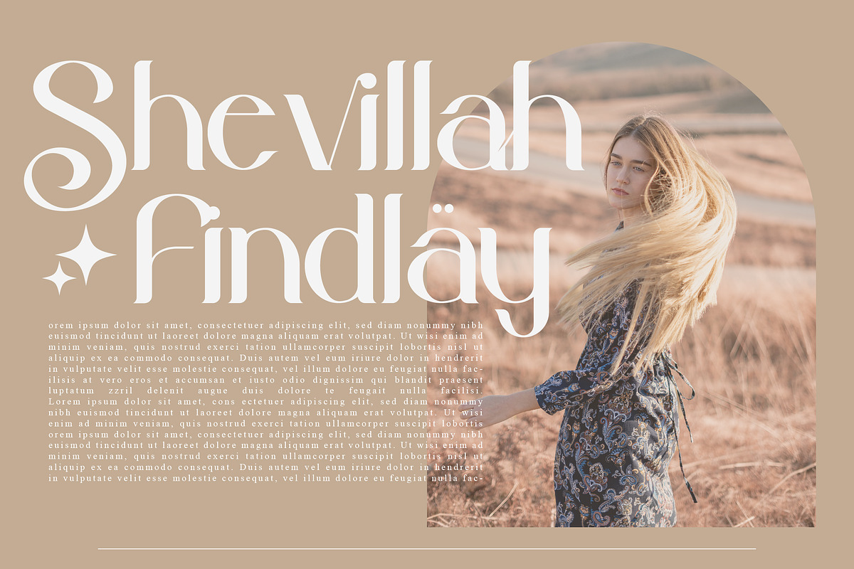 Belinda Modern Serif Font, a Serif Font by Storytype Studio (Photo 6 of 15)