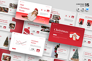 Christmas - Keynote Template, a Presentation Template by QR Design Studio (Thumbnail 1 of 3)