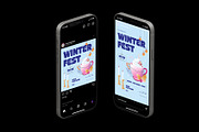 Winter Festival Flyer, a Flyer Template by Neermana (Thumbnail 4 of 4)