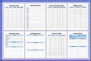 2025-2026 Craft Business Planner KDP, a Stationery Template by Shumaya (Thumbnail 5 of 7)