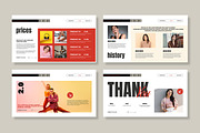Marketing Plan Presentation Template, a Presentation Template by MightyDesign (Thumbnail 5 of 8)