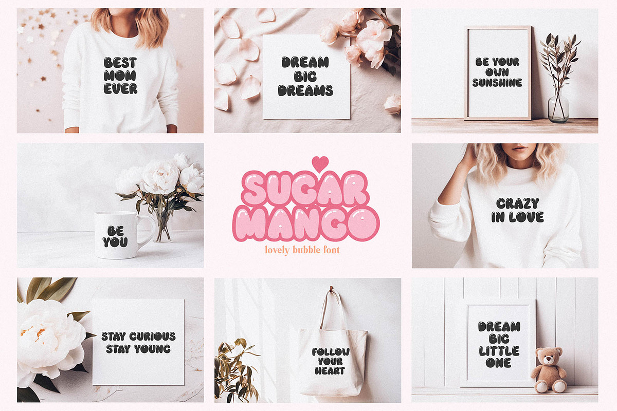 The Best Bundle - 8 Romantic Fonts, a Handwritten Font by BarcelonaShop (Photo 3 of 9)