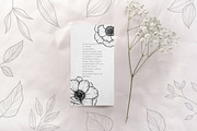 Poppies & Anemones Procreate Stamps, a Brush Add-On by Dervik Art Store (Thumbnail 5 of 9)