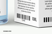 Vial Bottles Mock Up - 9 views, a Packaging Mockup by Illusiongraphic (Thumbnail 15 of 19)