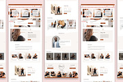 Layla Wix Website Template, a Wix Template by Girl Boss From Home (Thumbnail 5 of 6)