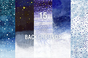 My wonderful winter holidays., a Background Graphic by Anna Art (Thumbnail 10 of 10)