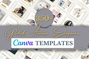 350+ Gilded Aurum Templates, a Social Media Template by ResumeFabs (Thumbnail 1 of 6)