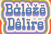 Velton – Reverse Contrast Font, a Sans Serif Font by Craft Supply Co. (Thumbnail 6 of 8)