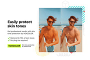 Vibrant and Grainy Lightroom Presets, a Preset Add-On by Hubzway (Thumbnail 3 of 13)