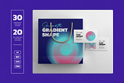 Smooth Gradient, an Object Graphic by KetteCreate (Thumbnail 7 of 15)