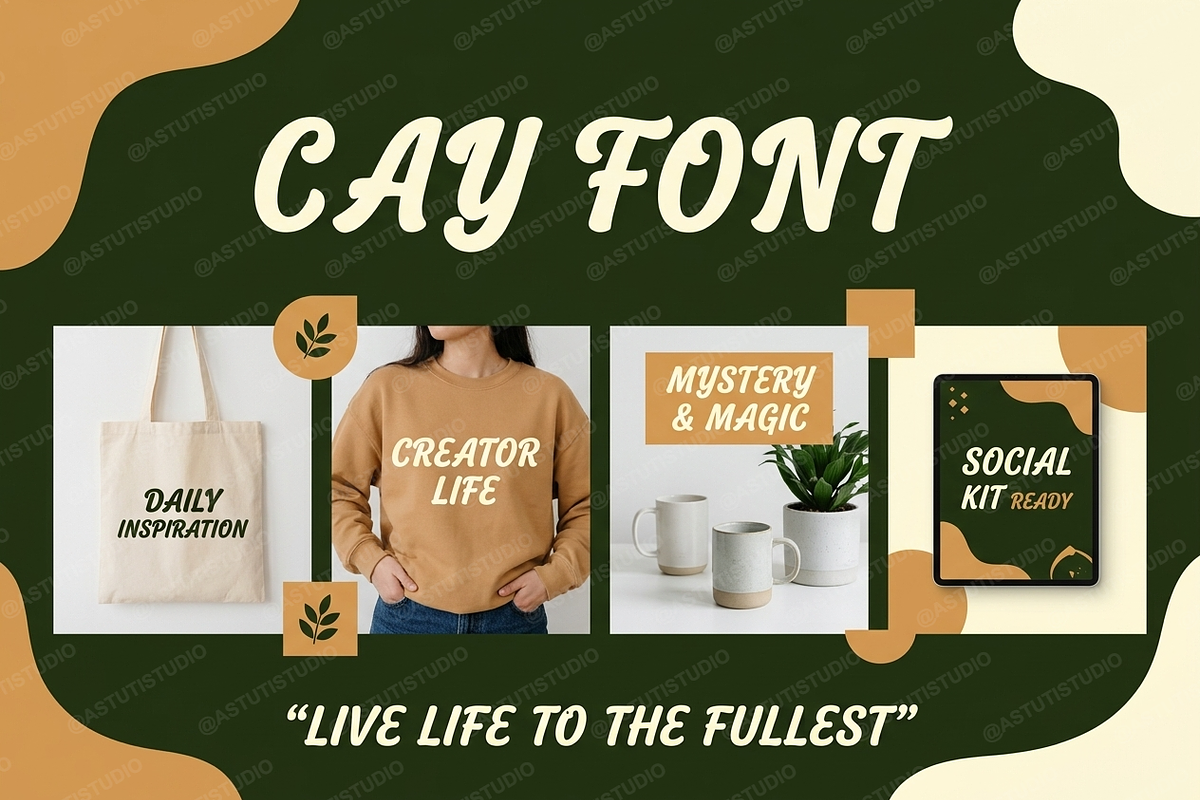 Cayu - Refined Modern Serif, a Serif Font by Astuti Studio (Photo 7 of 23)