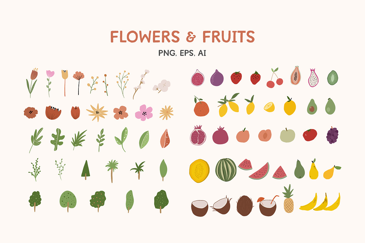 Organic Market Handmade Font, a Sans Serif Font by Kaya Fonts (Photo 19 of 25)