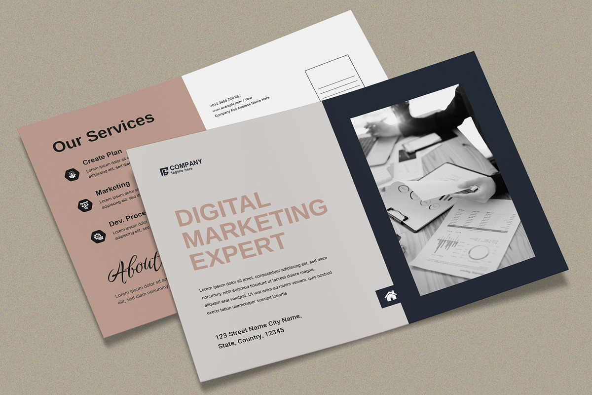 Business Postcard preview 2