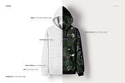 Gildan 18500 Hoodie Mockup Set, a Hoody Mockup by creatsy5 (Thumbnail 3 of 20)