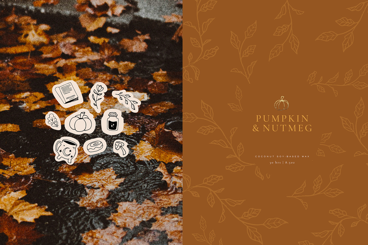Autumn Illustrations, a Seasonal Illustration by Grey Ritual Studio (Photo 7 of 11)