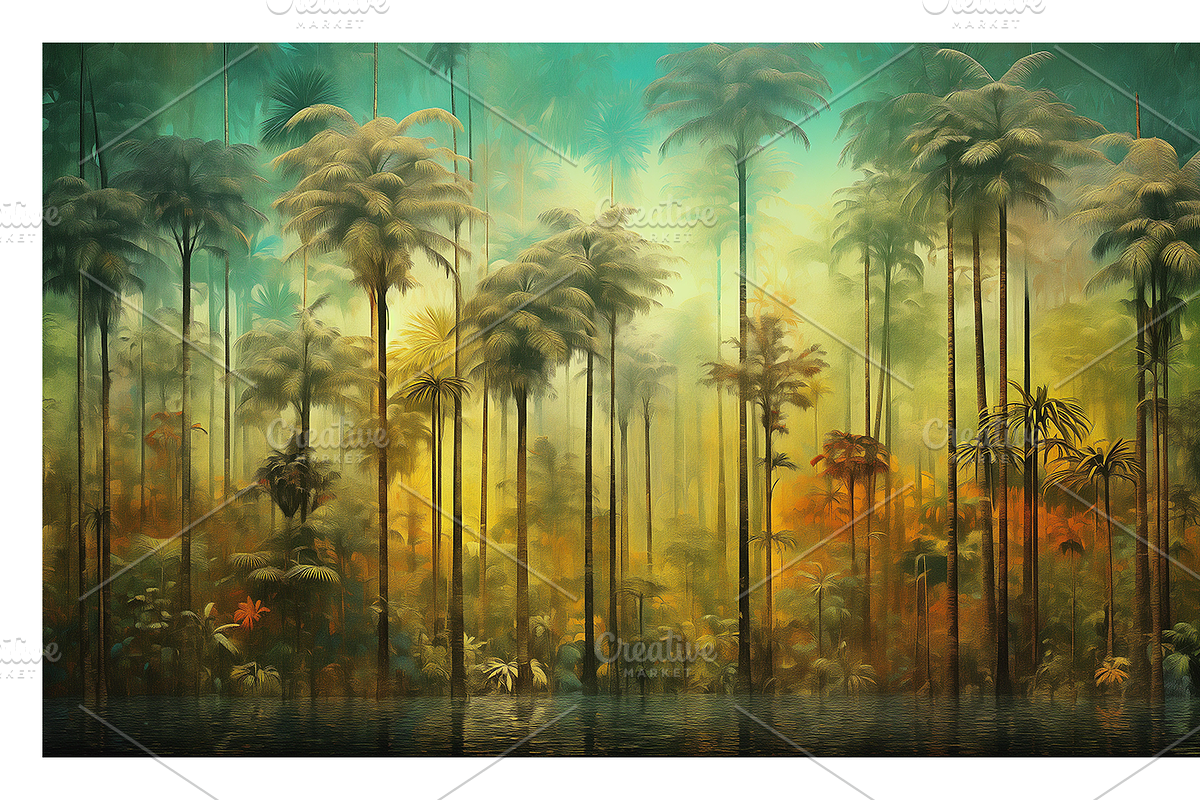 Dofo Co - Vintage Tropical Forests, a Decorative Illustration by milatovar (Photo 19 of 20)