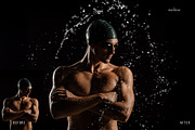 6 Water Splash Photoshop Brushes ABR, a Brush Add-On by Walllow Creatives (Thumbnail 2 of 4)