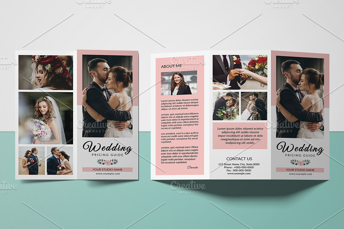 Trifold Photography Brochure V945, a Brochure Template by Template Shop (Photo 2 of 4)