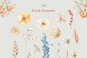 Shimmering Winter Wildflowers, a Seasonal Illustration by Catch the Dream Art (Thumbnail 12 of 14)
