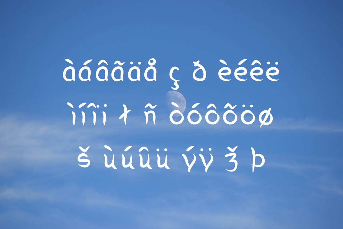 Oxude font, a Serif Font by TNE Designs (Photo 5 of 6)
