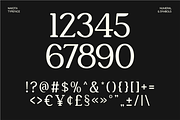 Nakota - Modern Clean Serif Font, a Serif Font by Pekotype (Thumbnail 4 of 15)