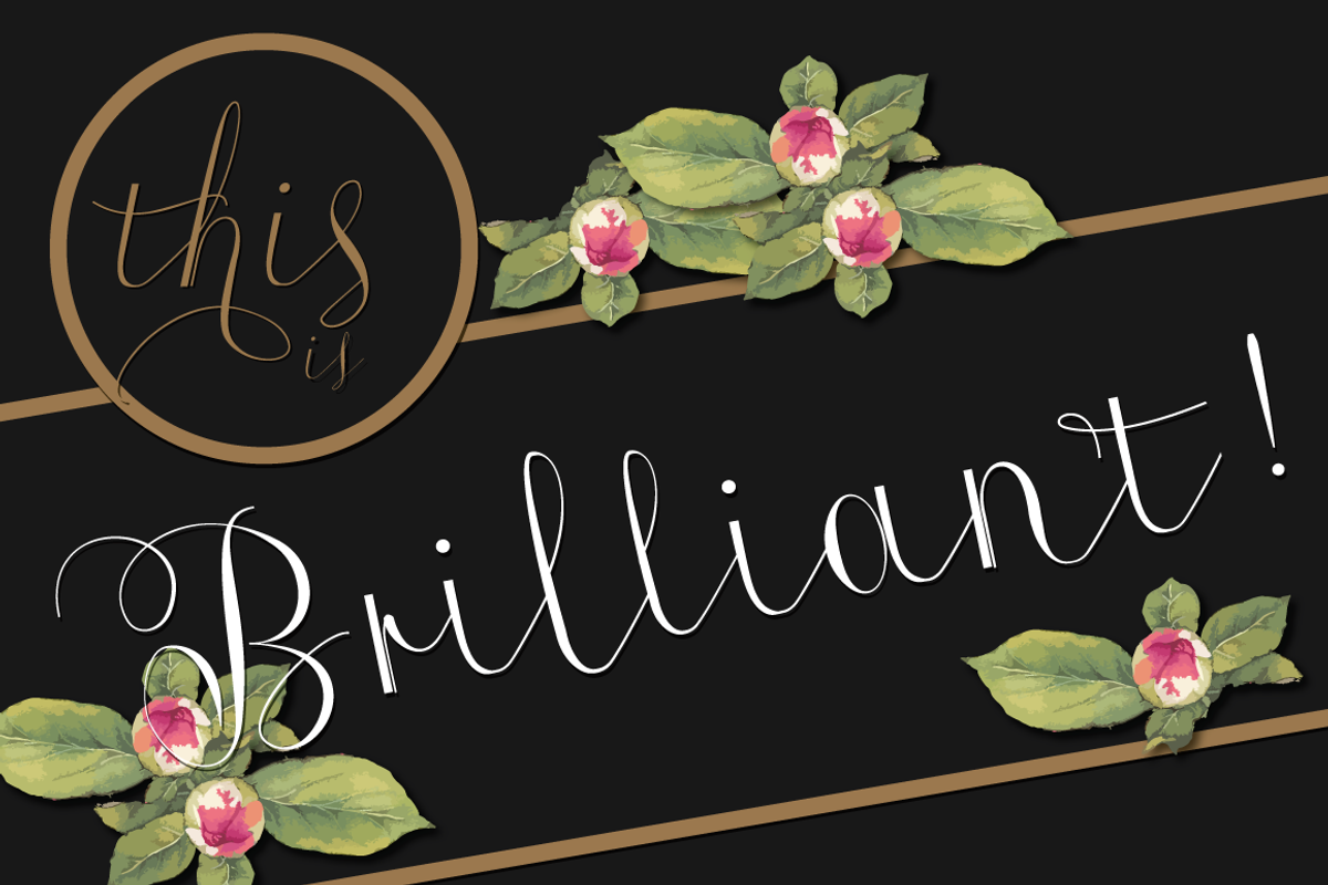 Roicamonta Curly otf font preview 3