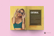 Oswald - Magazine Template, a Magazine Template by Plan B (Thumbnail 3 of 14)