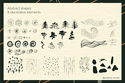 Winter wonderland Clipart Collection, a Seasonal Illustration by Tatyana_Zenartist (Thumbnail 4 of 13)