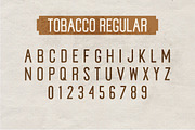 Tobacco Typeface, a Sans Serif Font by Josh O. (Thumbnail 8 of 8)