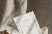 GRACE Floral Watercolor and Line art, a Decorative Illustration by Kreker Kate (Thumbnail 3 of 10)
