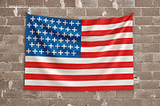 3D Flag Mock-Up, an Advertising Mockup by WebAndCat (Thumbnail 7 of 20)