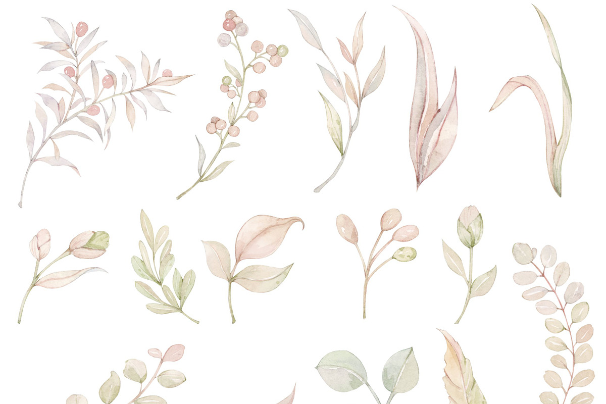 Watercolor Pink Iris Clipart, a Decorative Illustration by ArtbyHien (Photo 6 of 6)