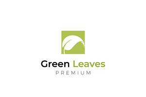 Minimalist Leaf Logo Design, a Branding & Logo Template by AlvinStd