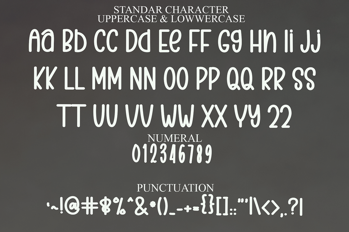 Sweet Cherry, a Sans Serif Font by InermediaSTUDIO (Photo 6 of 8)
