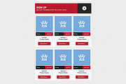 E-Newsletter Template: HTML, a HTML Template by WonderShop (Thumbnail 3 of 5)