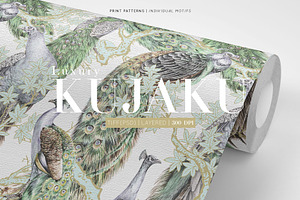 Kujaku, Luxury Peacock Patterns!