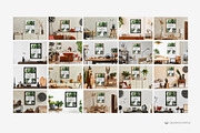Portrait Frame on Scenes 2 Mock-up, a Print Template by Branda Keeps (Thumbnail 5 of 30)