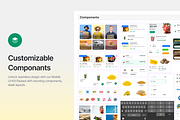 GoHive - Multiservice App UI KIT, an UI Kit Template by floxui (Thumbnail 7 of 7)